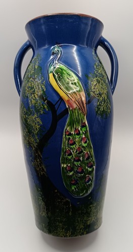 Large vintage torquay - large, pottery