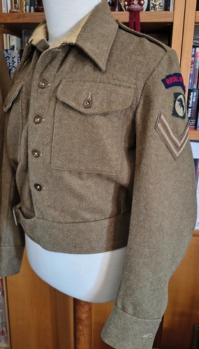 Ww2 rare british 30th corp - ww2,
