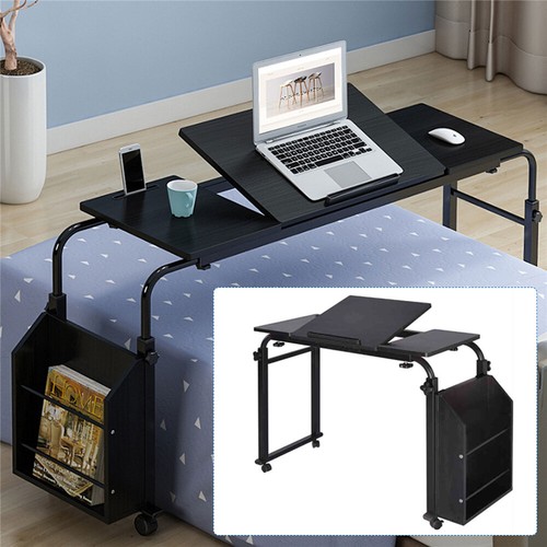 Rolling laptop desk cart - rolling,