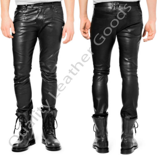 Mens leather leder - mens, cuir