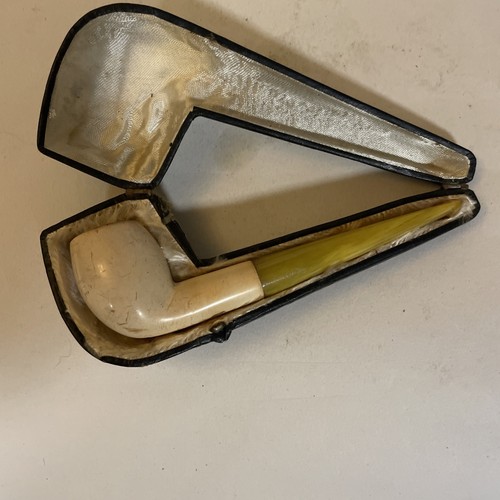 Vintage meerschaum smoking - vintage,