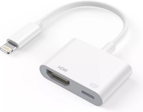 Lightning hdmi adapter - hdmi,