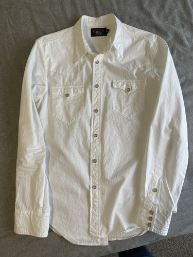 Rrl men white - men’s, poplin