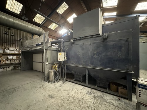 Powder coating oven spray - powder,