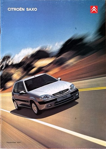 Citroen saxo brochure - saxo,