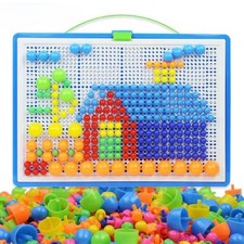 592X Mosaic Peg Board Jigsaw