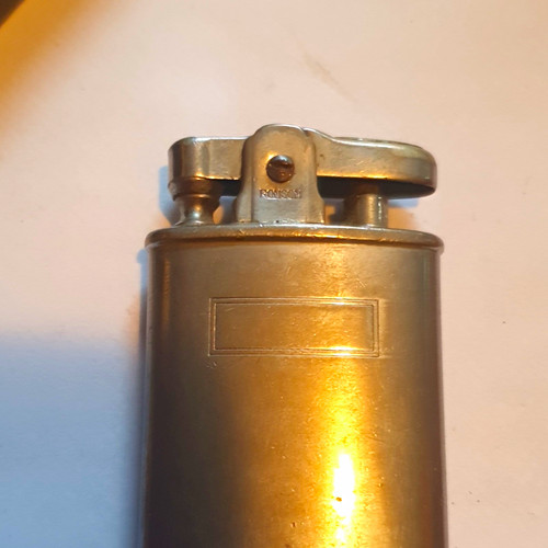 Ronson metal pocket - metal,