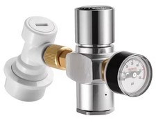 Mini Keg CO2 Regulator 0-60