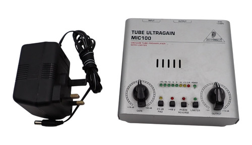 Behringer mic100 audiophile - behringer,