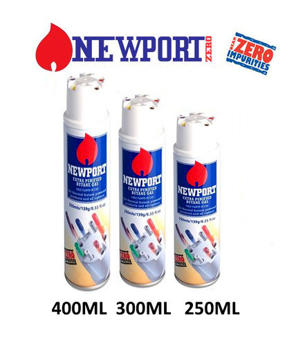 Newport butane zero impurities - butane,