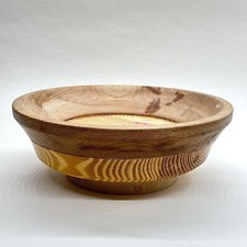 VINTAGE HAND TURNED WOODEN