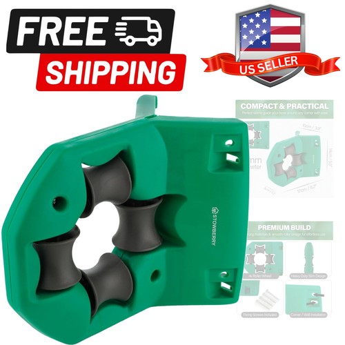 Garden hose pipe roller - pipe,