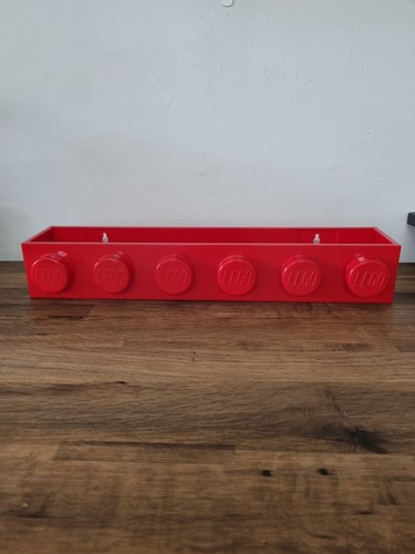 Official lego red wall - official, rack