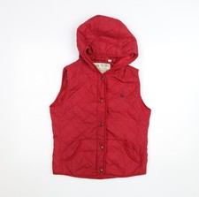Jack Wills Women's Red Quilted