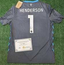 Dean Henderson Signed 25/26