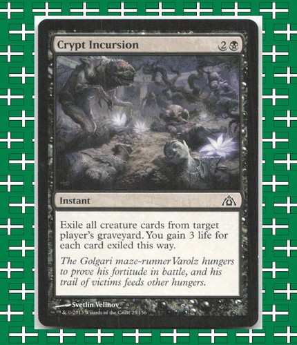 Crypt incursion mtg - crypt,