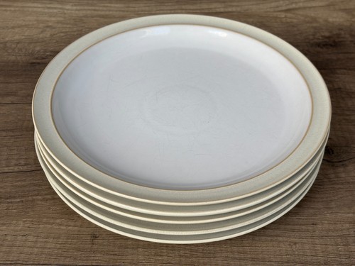 Denby linen dinner plate - dinner, x2