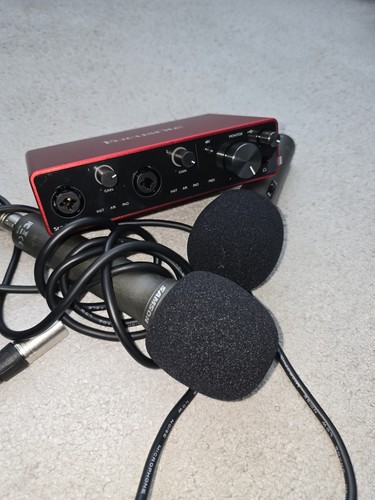 Focusrite scarlett 2i2 - focusrite,