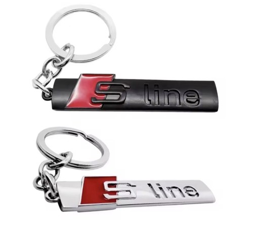 Audi line keyring - keyring,