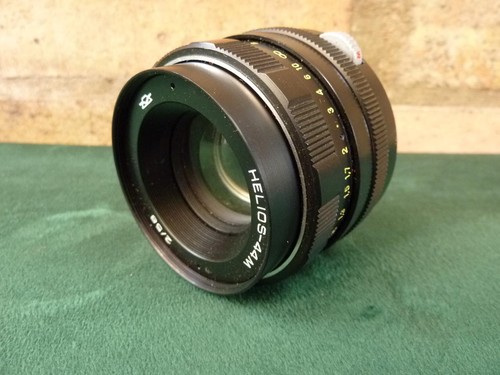 Nice vintage helios 44m - vintage,