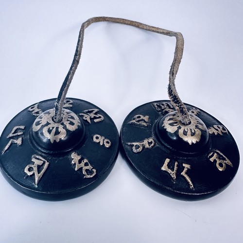 Vintage tibetan tingsha - tibetan,