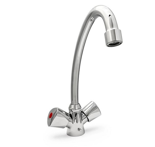 Kitchen swan neck mixer tap - neck,