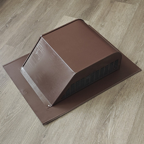 Roof exhaust vent cap - cap, hood