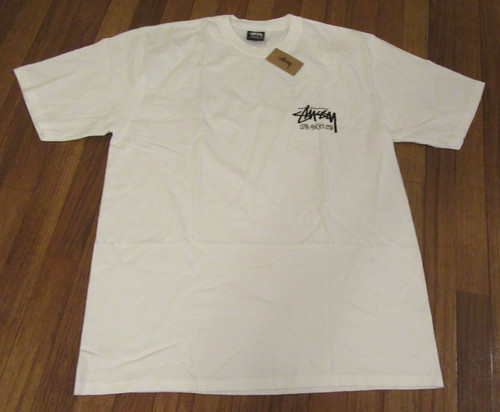 Stussy stock los angeles tee - angeles,