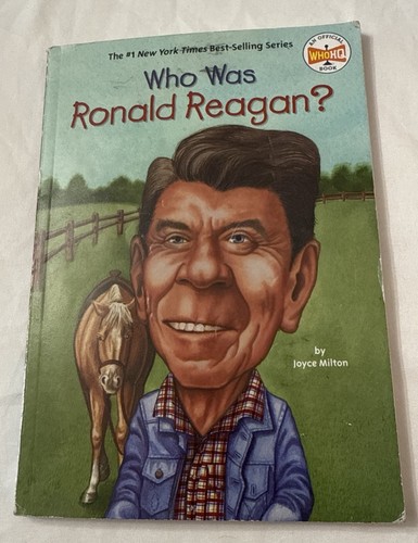 Who was ronald reagan - who,