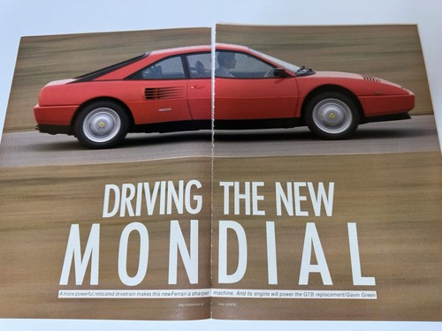 Original 1989 ferrari mondial - original,