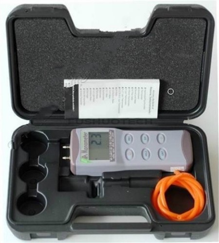 Digital manometer differential - digital,