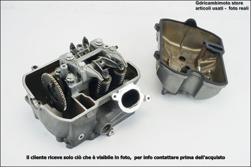 Front head with camshaft - front,