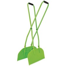 Draper 82899 Leaf Grabber Collector Shovel Garden Gardening Pick Up Steel Handle
