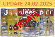 Jeep Willys 1:8 Div. Axe Issues to Choose from 7-140