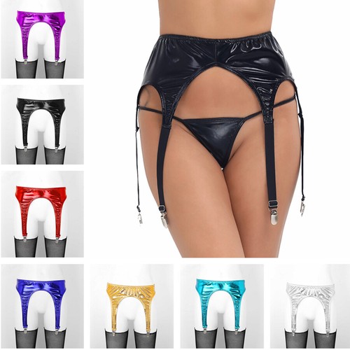 Women shiny belt garter - women's,