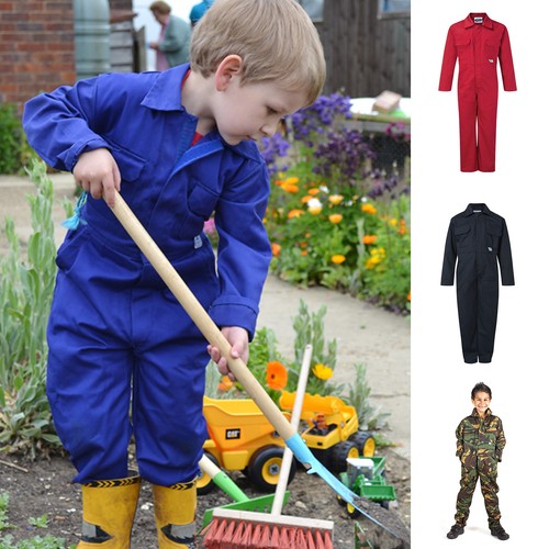 Blue castle kids boiler suit - boiler,