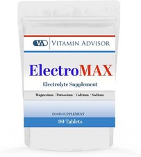 Electrolyte Tablets Complex MAX - Hydration Recovery Sodium Magnesium Potassium