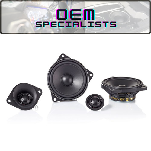 Bmw speaker upgrade morel - bmw,