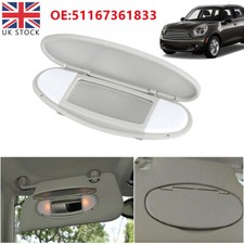 Sun Visor Vanity Mirror Cover