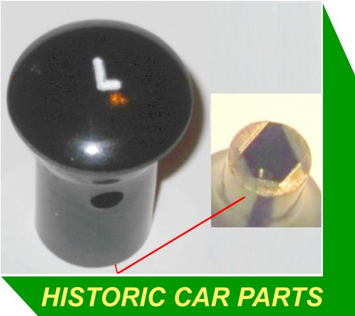 Knob for side head light - knob,