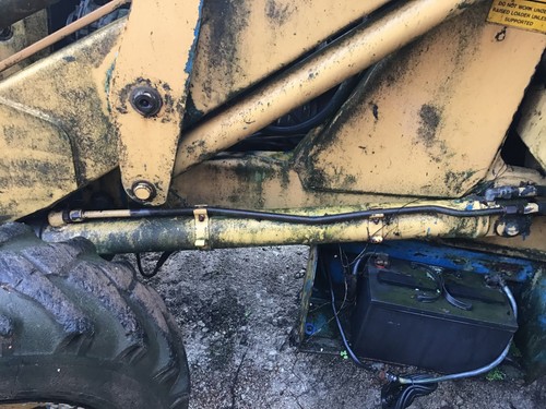 Ford 550 back - 550, backhoe