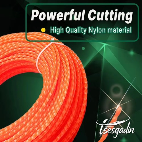Nylon grass trimmer line brush - nylon,