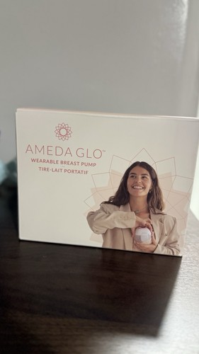 Ameda glo hands - hands-free, wearable