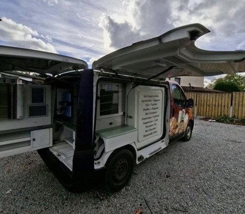 Jiffy food truck - jiffy, mobile