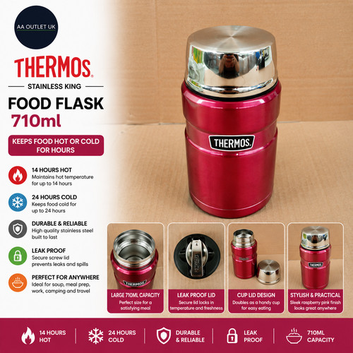 Thermos stainless king - thermos,