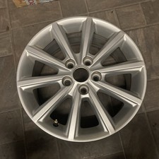 FORD FOCUS CMAX MK3 16 X 7J  SILVER ALLOY WHEEL RIM  P/N F1EC-B1B GENUINE X1