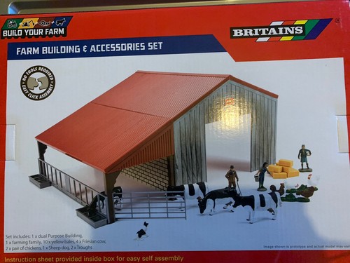 Britains farm building - farm,