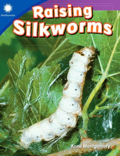 Raising silkworms - raising,