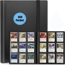 360 Cards Pocket Trading Card