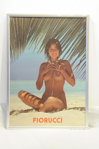 Framed advertising poster - , by